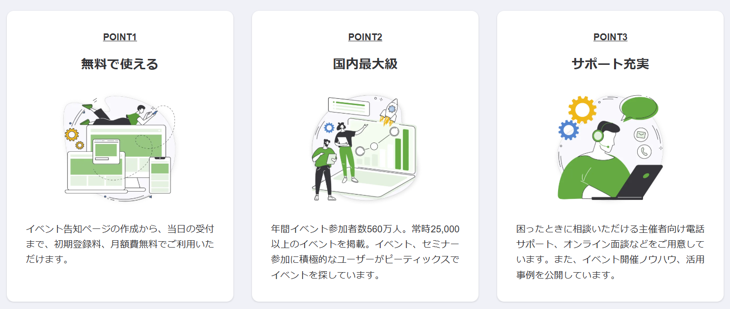 Peatix紹介画像の2枚目